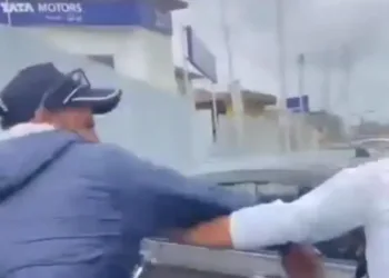 Viral Video of Traffic Cop Slapping Civilian Took Social Media to Storm