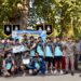 Ansari Tigers Lift Volleyball Tournament Trophy In Srinagar