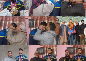 Zainageer’s Volleyball Prodigy Shines Bright in China