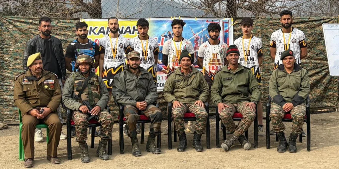 Indian Army Fosters Sportsmanship on the LoC