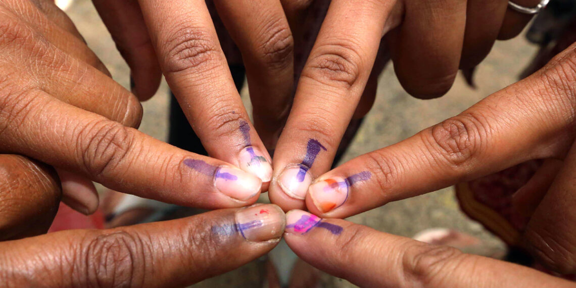 Lok Sabha polls 2024 phase II Over 25.93% voter turnout recorded till 11:00 amLok Sabha polls 2024 phase II Over 25.93% voter turnout recorded till 11:00 am