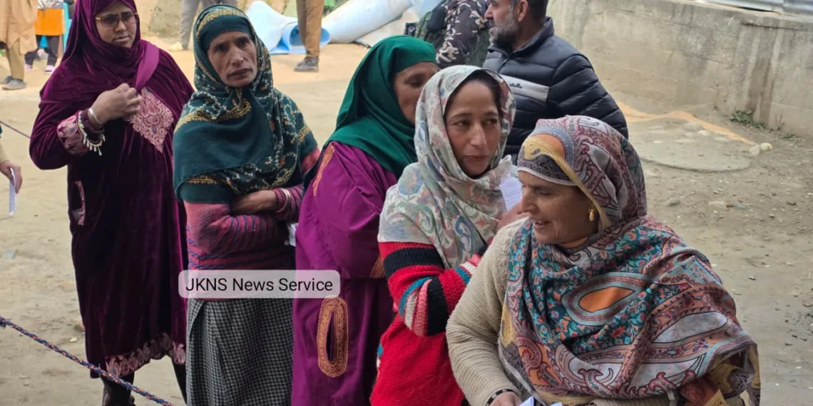 Nagrota Posts 34.47% & Budgam 21.74% Turnout by 11 AM in Bypolls