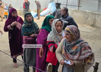 Nagrota Posts 34.47% & Budgam 21.74% Turnout by 11 AM in Bypolls