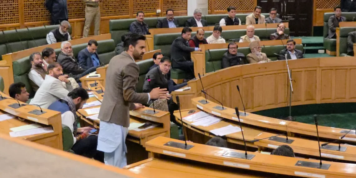 Waheed Para Slams Use of PSA, Says MLAs’ Dignity Being Undermined