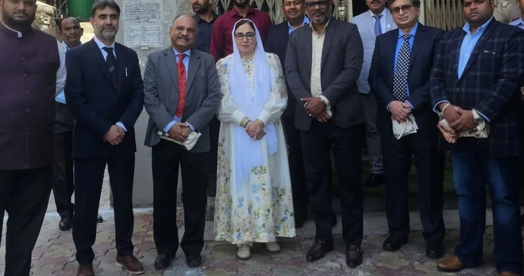 Indo-Australian Delegation Meet Waqf Chairperson, Discusses CSR Collaboration with J&K Waqf Board