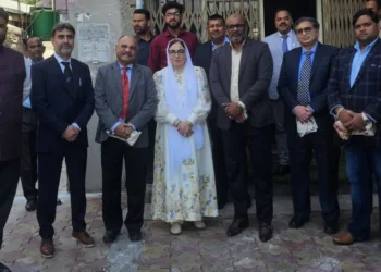 Indo-Australian Delegation Meet Waqf Chairperson, Discusses CSR Collaboration with J&K Waqf Board