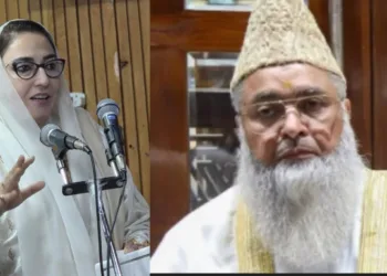 All India Imam Organization Chief hails the efforts of Dr Darakhshan Andrabi in transforming spiritual centers of J&K