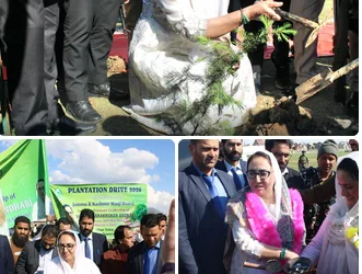 Waqf Chairperson Launches Mega Green Drive from Eidgah