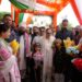 Waqf Board Celebrates Independence Day with Grandeur at Srinagar; Dr Darakhshan hoists National Flag