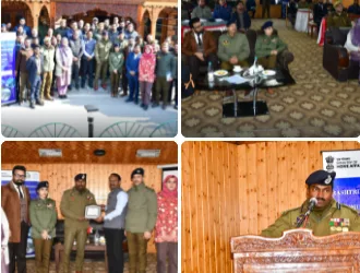 “Tech-Infused Tourism Policing”: J&K Police, Rashtriya Raksha University Launch Two-Week Workshop at Srinagar DPL