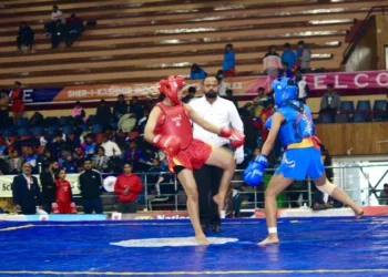 J&K Shines at 69th SGFI Nationals: Jiya Manhas & Shaurya Clinch Top Honours in Wushu