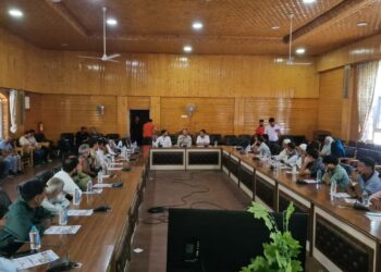 Water Supply Shutdown in Sonawari Areas from Sept 10–18; PHE Holds Awareness Programme in Dak Banglow Sumbal.
