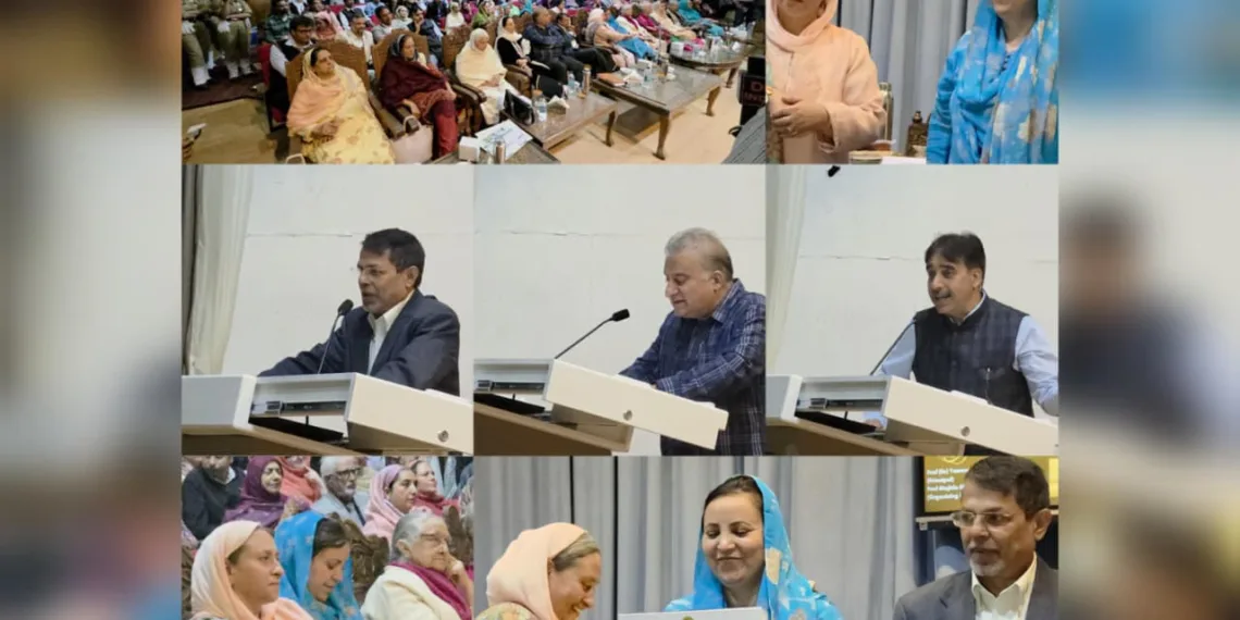 Government College for Women M.A Road Marks 75 Years of Excellence in Education