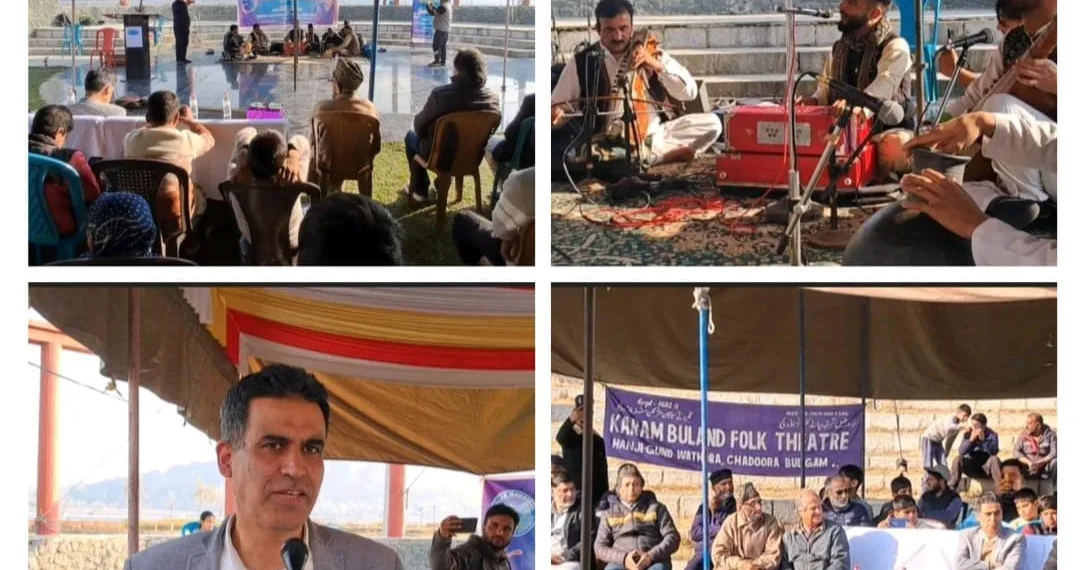 WMDA, Manasbal Dramatics hold Jashn e Manasbal