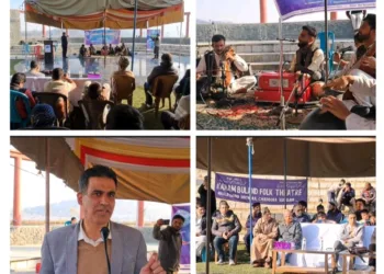 WMDA, Manasbal Dramatics hold Jashn e Manasbal