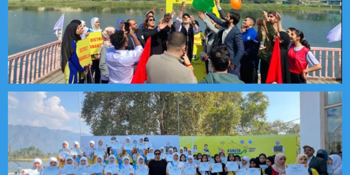 Women Athletes Shine as Asmita League for Kayaking & Canoeing Ends at Pokhribal