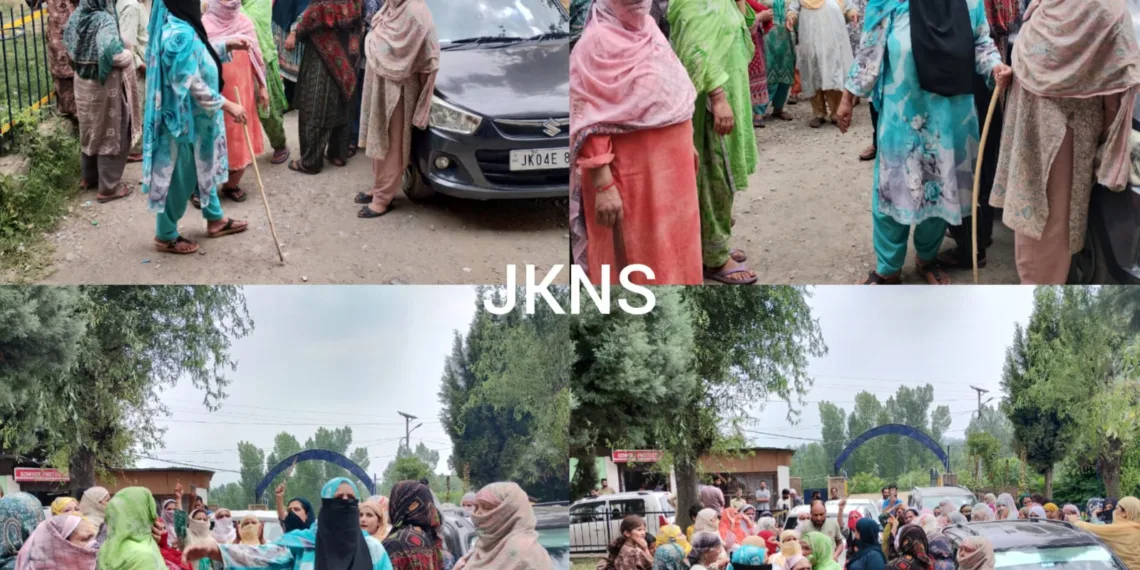 Beerwah Women Block Roads in Fierce Protest Against Smart Meters