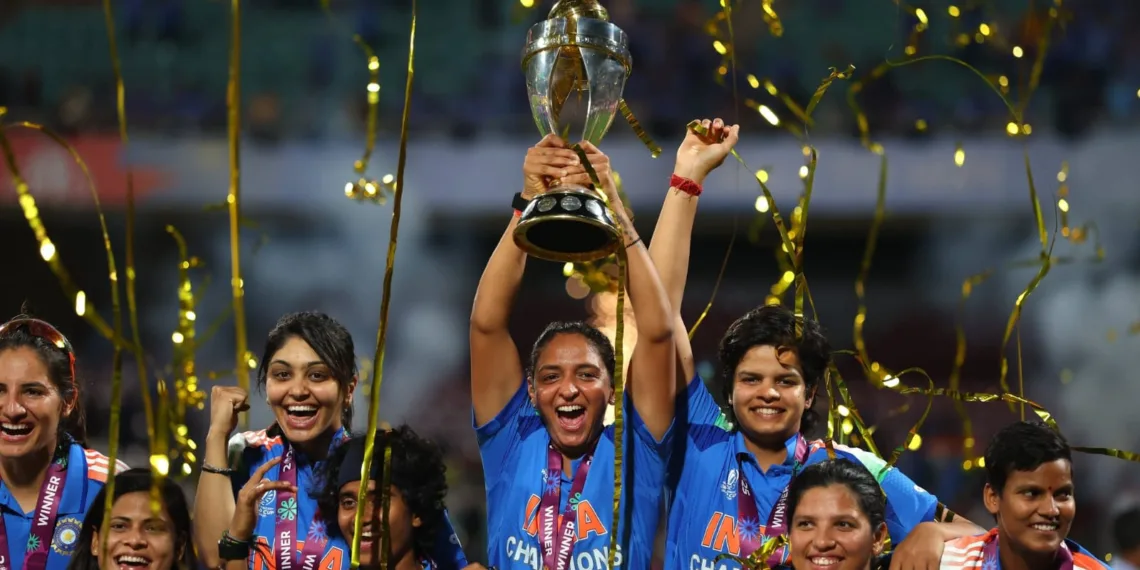 India Clinches Maiden ICC Women’s World Cup Title; BCCI Announces ₹51 Crore Reward