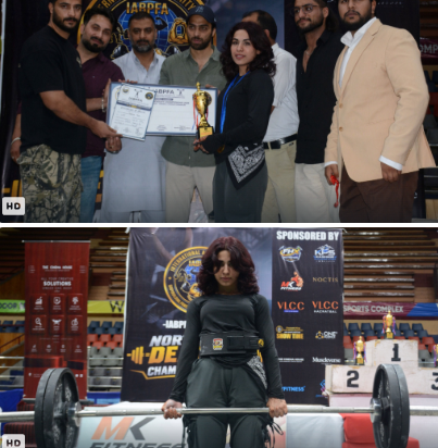 IABPFA hosts North India Deadlift Championship 2026 in Srinagar