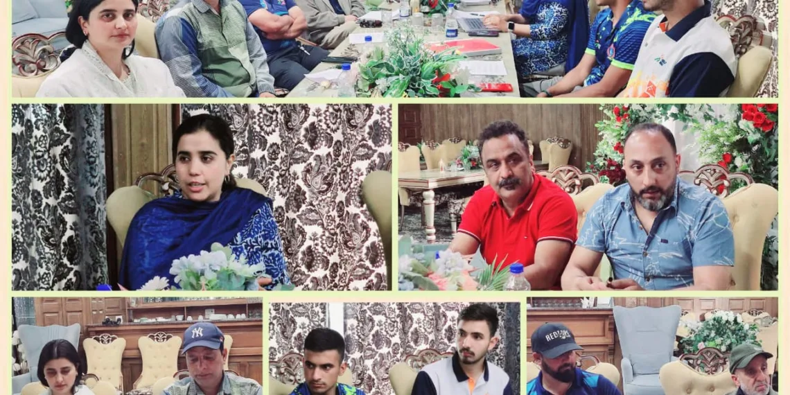 J&K to Host National Rowing Championship; Local Athlete Bags World Cup 2026 Selection in Major Boost to Water Sports