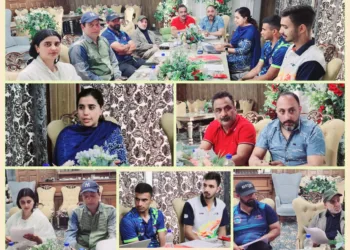J&K to Host National Rowing Championship; Local Athlete Bags World Cup 2026 Selection in Major Boost to Water Sports