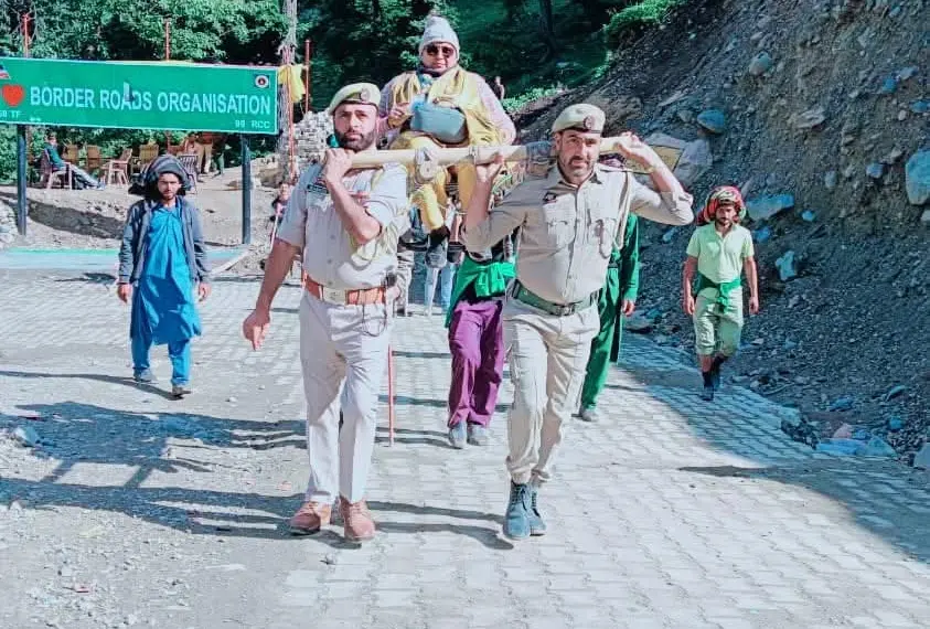 Traffic Crackdown in Kishtwar: 4 Route Permits Suspended, 51 Vehicles Blacklisted, ₹9.65 Lakh Fine Recovered