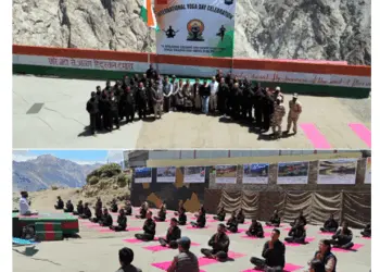 International Yoga Day Celebrated at KHAAN QUEST