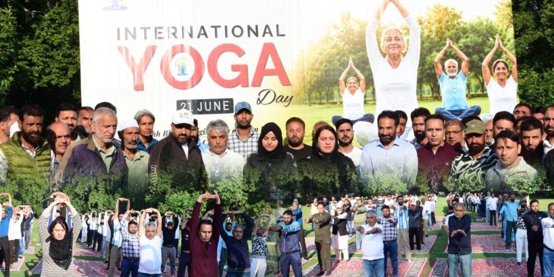 SMC Celebrates International Yoga Day; Promotes Health, Harmony and Holistic Well-being