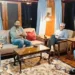 CM Omar Abdullah Meets Former Cricketer & MP Yusuf Pathan, Hails Cricketing Contribution
