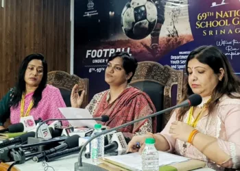“Youth Must Lead the Way for Sports and Fitness in J&K”: DG YS&S Anuradha Gupta