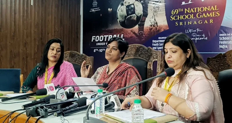 “Youth Must Lead the Way for Sports and Fitness in J&K”: DG YS&S Anuradha Gupta