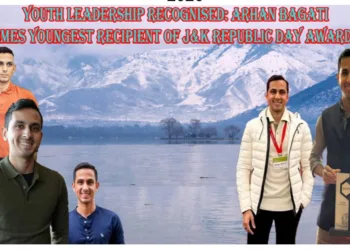 Youth Leadership Recognised: Arhan Bagati Becomes Youngest Recipient of J&K Republic Day Award 2026