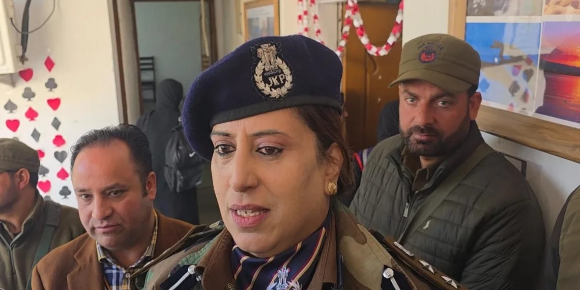 Youth Must Lead With Clarity, Discipline and Ethical Values: SSP Nighat Aman