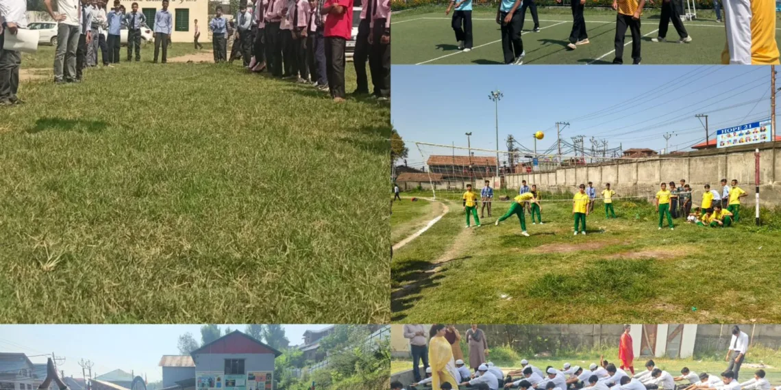 YSS Launches “Sewa Parv 2025” with Wave of Athletic Excellence across J&K