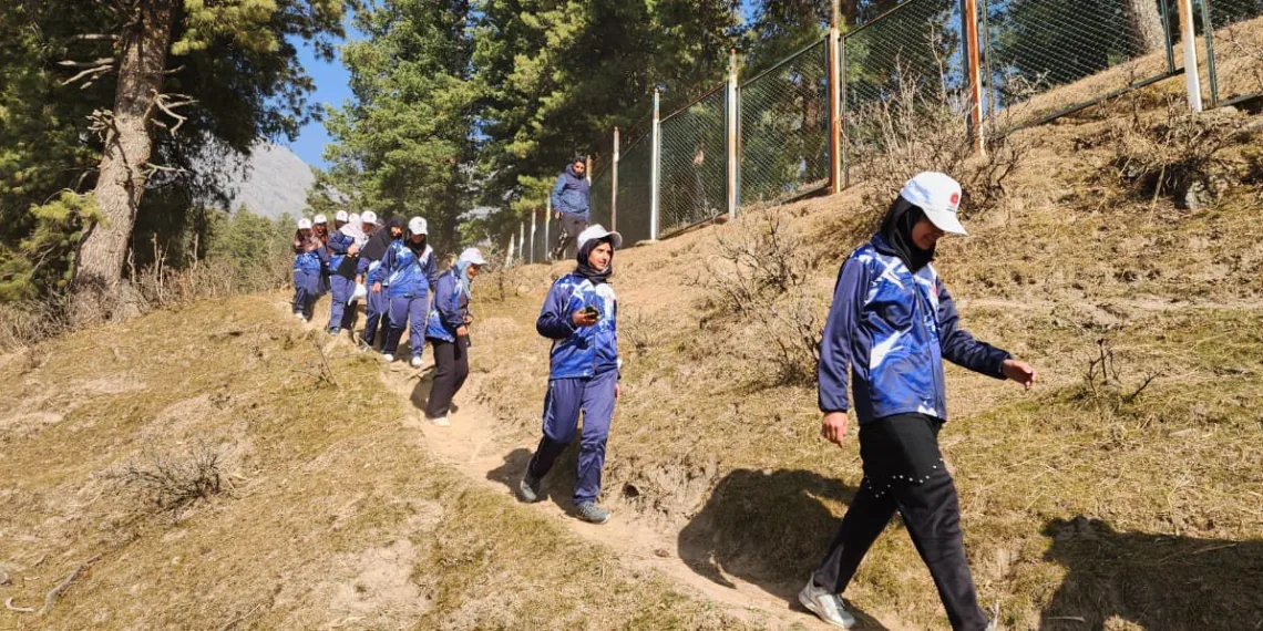 Scaling New Heights: J&K Youth Embody Adventure and Discipline in Trekking Expeditions