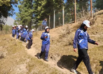 Scaling New Heights: J&K Youth Embody Adventure and Discipline in Trekking Expeditions