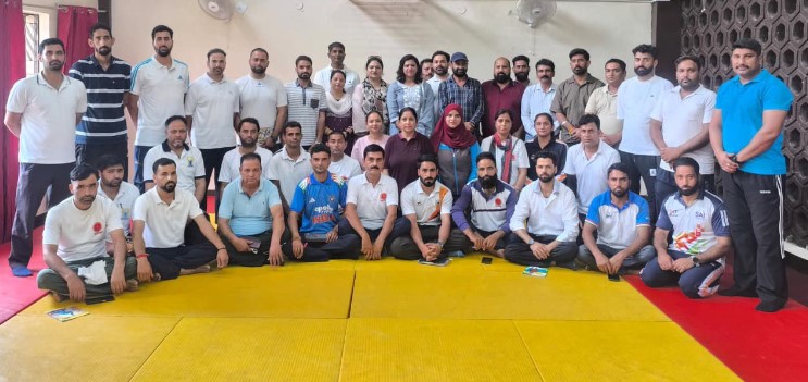 DYSS Launches Major Capacity-Building Drive to Upgrade Coaching, Officiating Standards in J&K