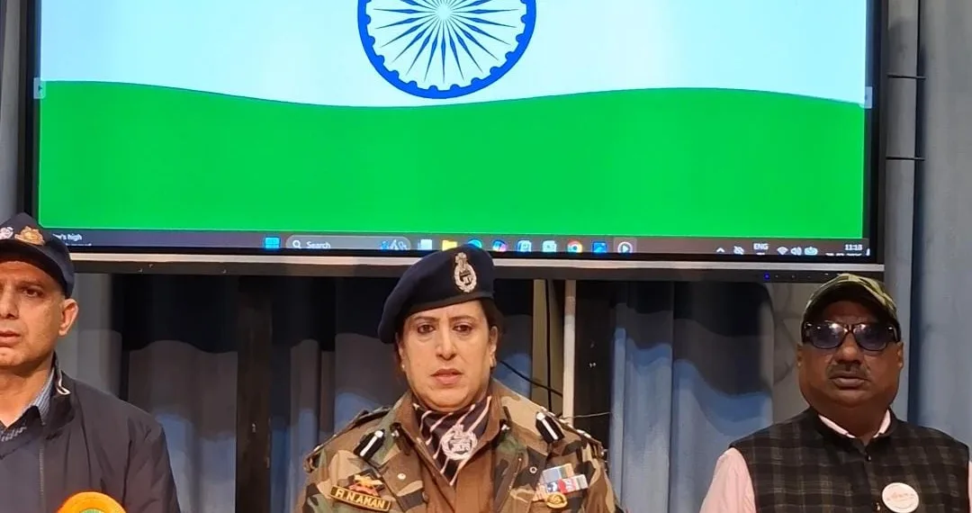 District-Level Youth Parliament & Yuva Connect Programme Concludes at Srinagar