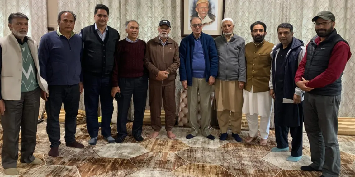 Qaiser Zargar Elected General Secretary of Ahad Zargar Memorial Research Foundation