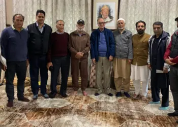 Qaiser Zargar Elected General Secretary of Ahad Zargar Memorial Research Foundation