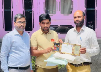 Zeerish Aslam from Shopian Invited to President’s “At Home Reception” for Independence Day 2025